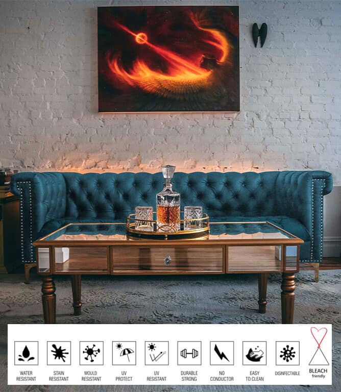 Valencia Fabric / Fossil