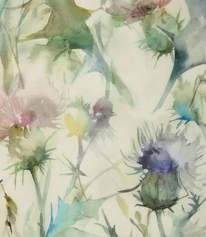 Voyage Maison Cirsiun Fabric / Damson Cream