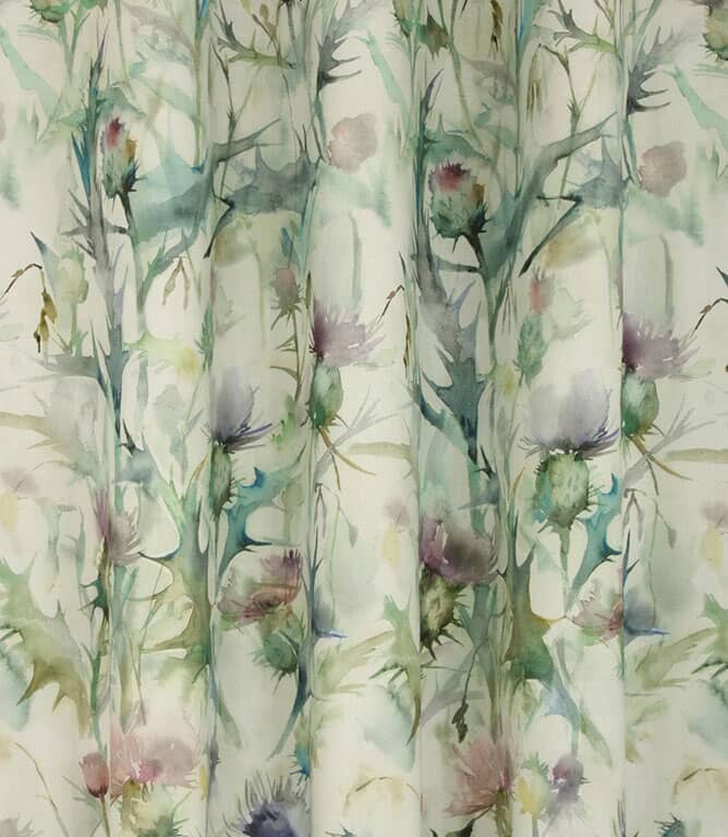 Voyage Maison Cirsiun Fabric / Damson Cream