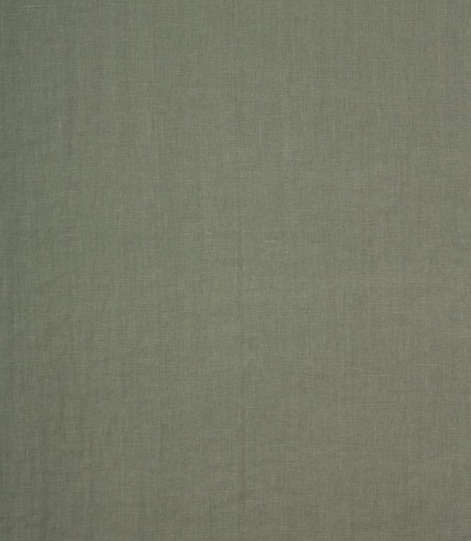 Teal Grey Cotswold Linen Fabric