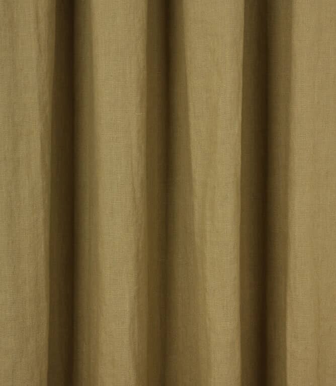 Cotswold Linen Fabric / Khaki