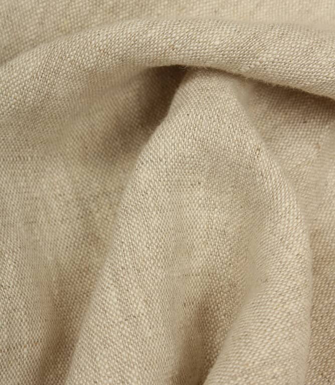 Cotswold Linen Naturals Fabric / Oatmeal