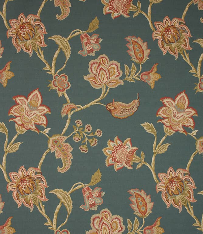 Painswick Fabric / Indigo Just Fabrics