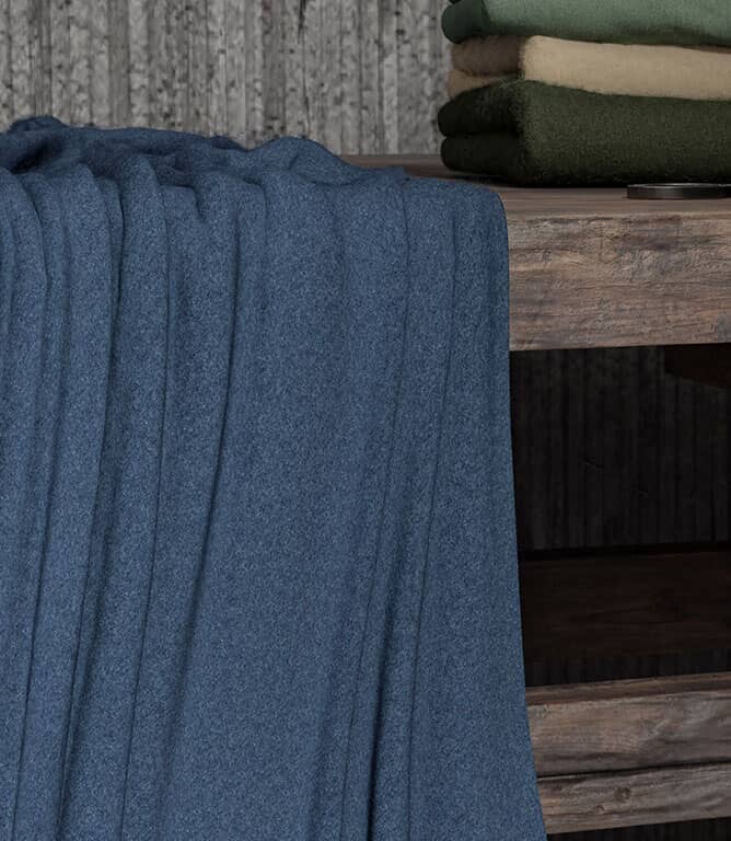 Cotswold Wool  Fabric / Denim