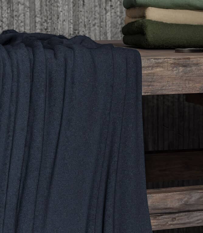 Cotswold Wool  Fabric / Indigo
