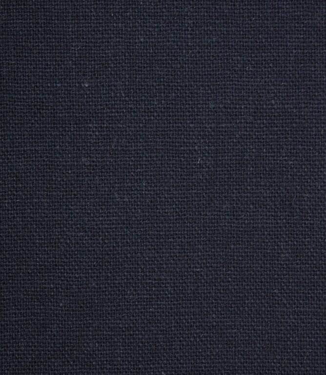 JF Recycled Linen Fabric / Navy