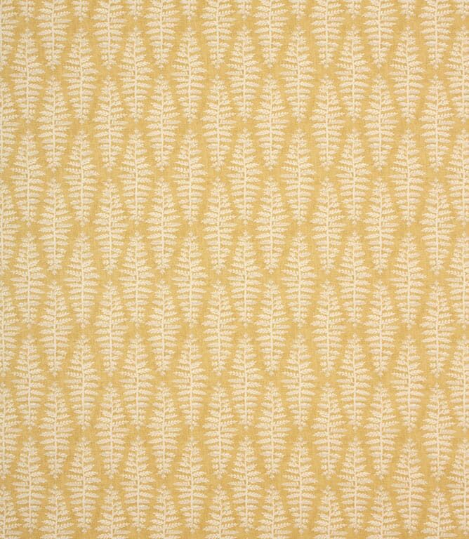 Mustard Fernia Fabric