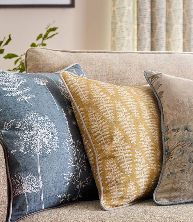 iLiv Fernia Fabric / Mustard