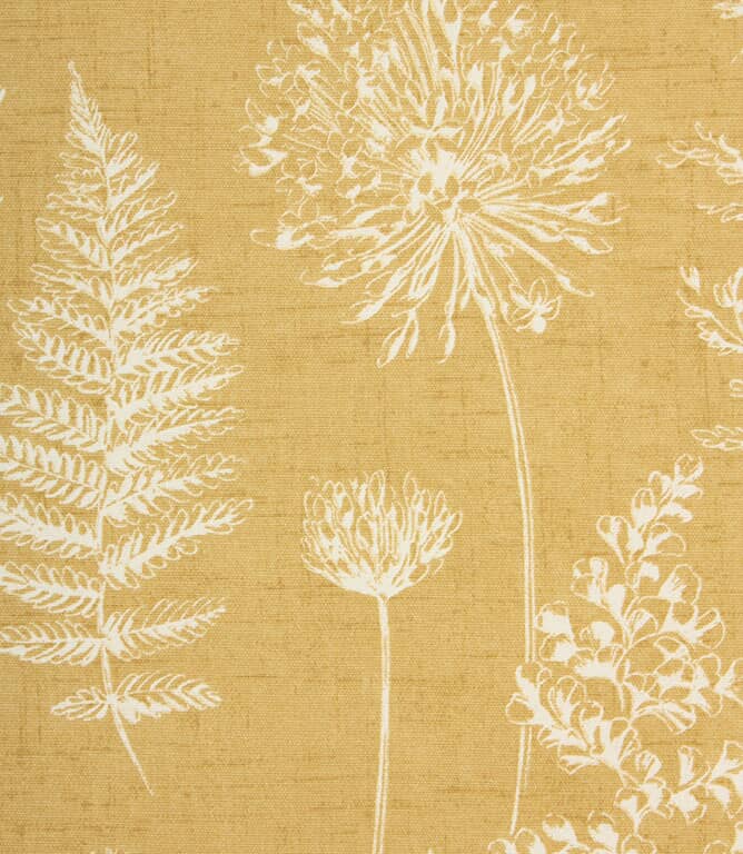 iLiv Chervil Fabric / Mustard