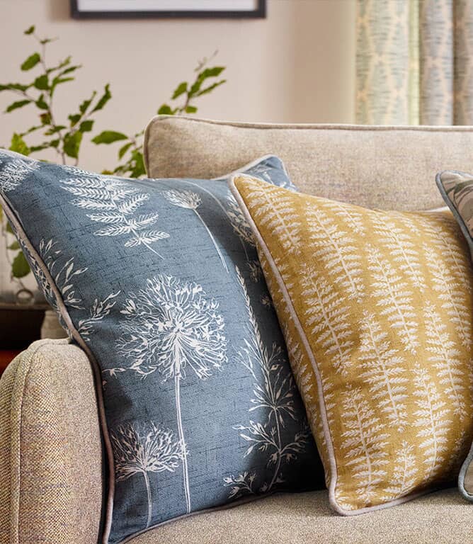 iLiv Chervil Fabric / Mustard