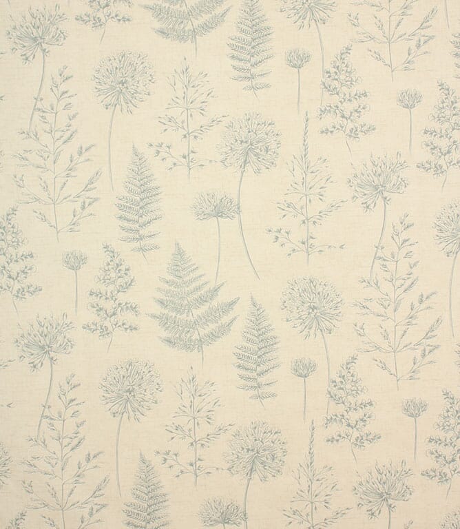 Blue Mist Chervil Fabric