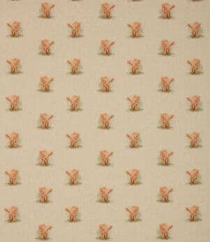 Yorkshire Piglet  Fabric