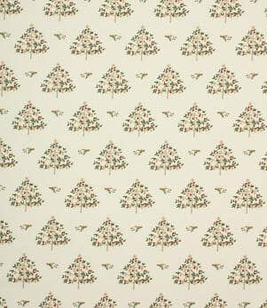 Partridge in a Pear Tree Fabric